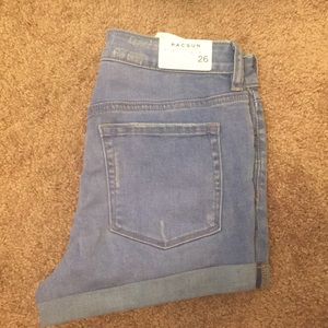 high rise pacsun shorts